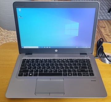 HP EliteBook 745 G4 + SSD M2 + Oryginalny Zasilacz