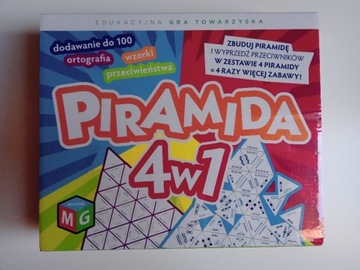 Gra Piramida 4w1 - Multigra