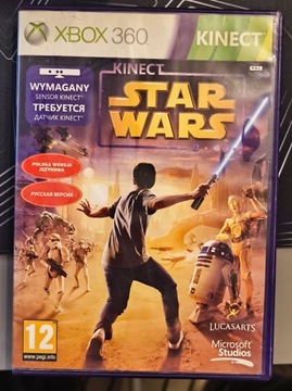 Gra XBOX 360 Kinect Starwars