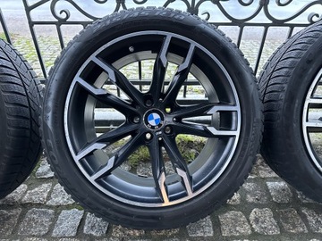 Koła zima (felgi+opony) BMW serii 5 G30 245/45/R18
