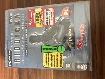 Kroniki Riddicka: Ucieczka z Butcher Bay PC