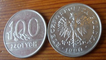 100zł -1990