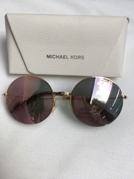 Okulary lustrzanki Michael Kors używane