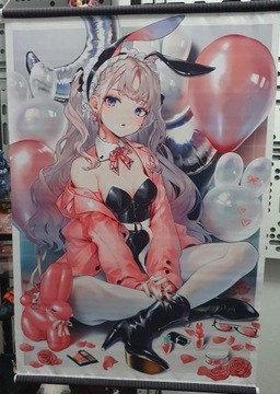 Kuro Bunny Tapestry Collection (30) B2 Wallscroll