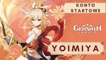 [EU] Konto Genshin Impact - Yoimiya