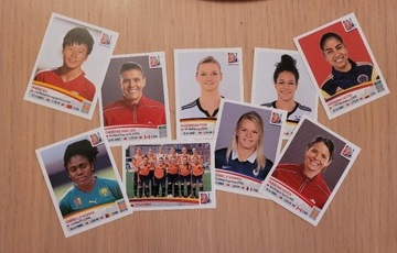 Naklejki panini Womens World Cup CANADA 2015