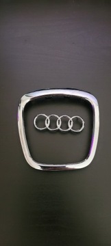 Chromowana wykończenia kierownicy Audi