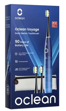 Szczoteczka Oclean Voyage + 3 końcówki + Etui