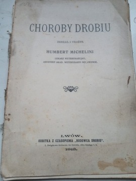 CHOROBY DROBIU HUMBERT MICHELINI LWÓW 1913