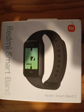 Smartwatch Redmi Smart Band 2