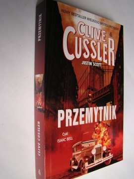 Clive Cussler - Przemytnik