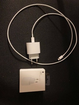 Ładowarka i kabel Apple do Iphone typu C - nowe