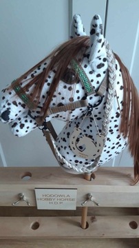 Konik hobby horse zabawka koń na kiju A3 realisty