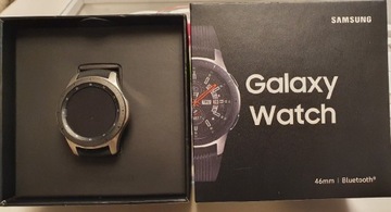 Zegarek Samsung Galaxy Watch męski 