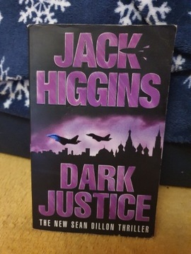Jack Higgins "Dark Justice", język angielski