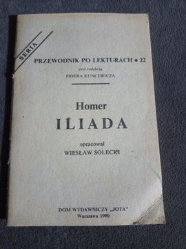 Przewodnik po lekturach - Homer - Iliada