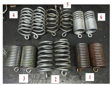 SPRĘŻYNY SIEDZENIA NR.1 BMW DKW NSU ZUNDAPP