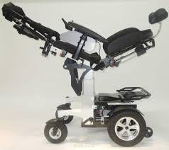 Elektryczny wózek inwalidzki z windą MDH PCBL 1820 DE LUXE LIFT18