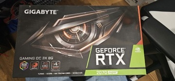  Gigabyte RTX 2070 super GAMMING OC 3X