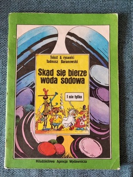 Baranowski Skąd się bierze woda sodowa 83 r. 2 wyd