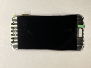 Samsung Galaxy S7 LCD wyświetlacz oryginal srebrny