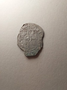 Stara srebrna moneta półtorak - do identyfikacji 
