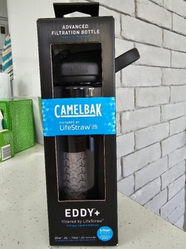 Camelbak, Butelka z filtrem, eddy+600ml Bidon