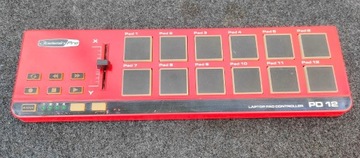 Kontroler MIDI Jammin Pro PD-12