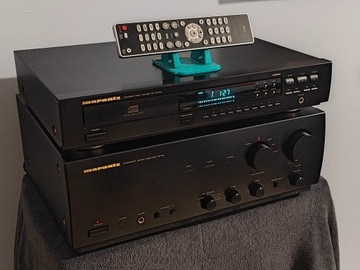 Marantz PM-68 + CD-67 MKII + Pilot 