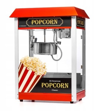 Maszyna do popcorn, waty i granitor - WYNAJEM