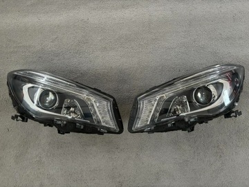 CLA W117 PRAWA LEWA LAMPA PRZÓD BI XENON ILS SKRĘT