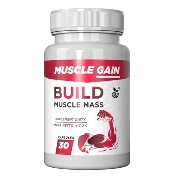 Muscle Gain – kapsułki na masę mięśniową