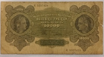 10000 Marek Polskich 1922