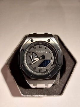 G-shock AP Royal Oak Casio GA2100 white-black