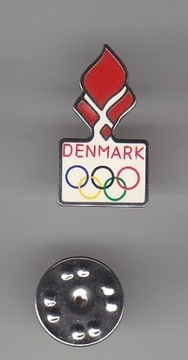 Dania Komitet Olimpijski odznaka olimpijska 