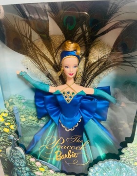 Lalka Paw Barbie Birds of Beauty Collection 1998