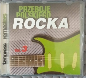 Przeboje Polskiego Rocka vol3 CD