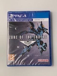 Zone of the enders ps4 NOWA