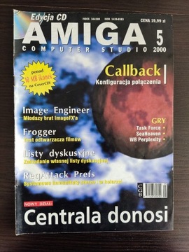 Amiga Computer Studio - numer 5/2000