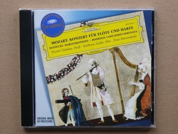 Mozart - Konzert fur Flote und Harfe - Reinecke