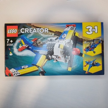 LEGO Creator 3w1 | Samolot wyścigowy |  31094