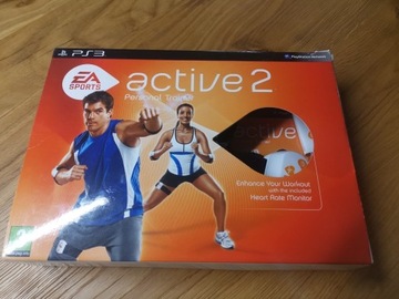 EA Sports Active 2 Personal Trainer PS3