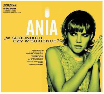 Ania Dąbrowska - W spodniach czy 2013 NOWA w FOLII