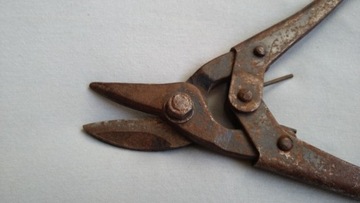 Stare szczypce nożyce do blachy / Vintage