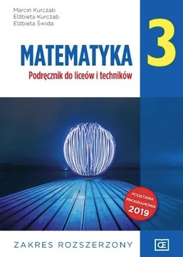 Matematyka 3 Podrecznik. Liceum i technikum 