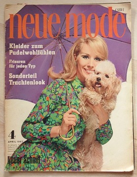 Neue mode 4/1967 + wykroje