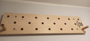 Chwytotablica peg board pegboard kołkownica