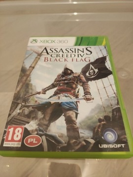 Gra na Xbox One 360 Assasin's Ceed IV Black Flag