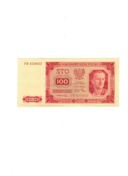 100 ZŁOTYCH 1948  SER.  FH