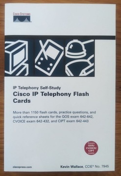 Cisco IP Telephony Flash Cards